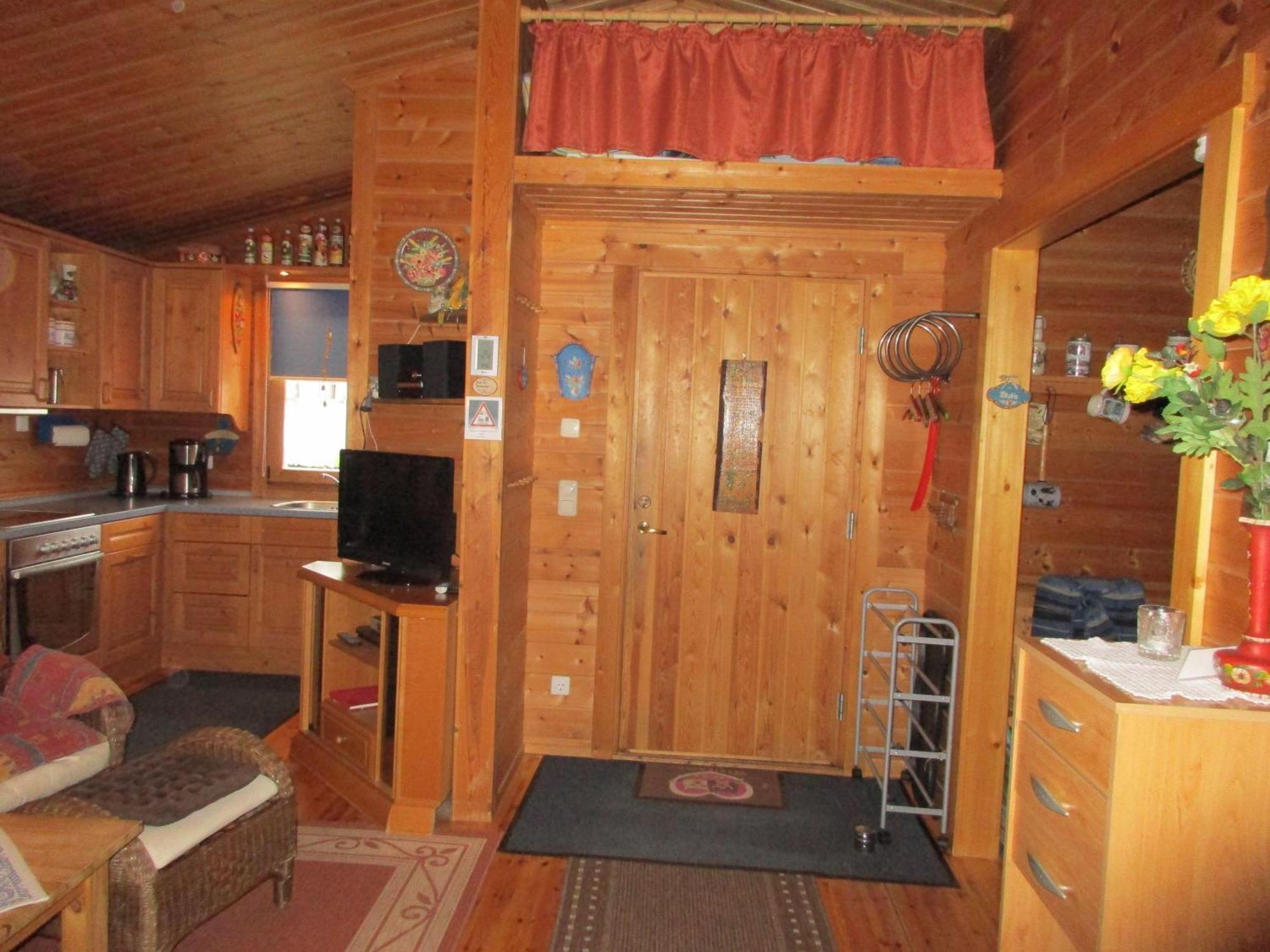 Komfortables-Ferienblockhaus-Nr-27-56-Qm-Bis-4-Personen-Viechtach-Jaegerpark Екстериор снимка