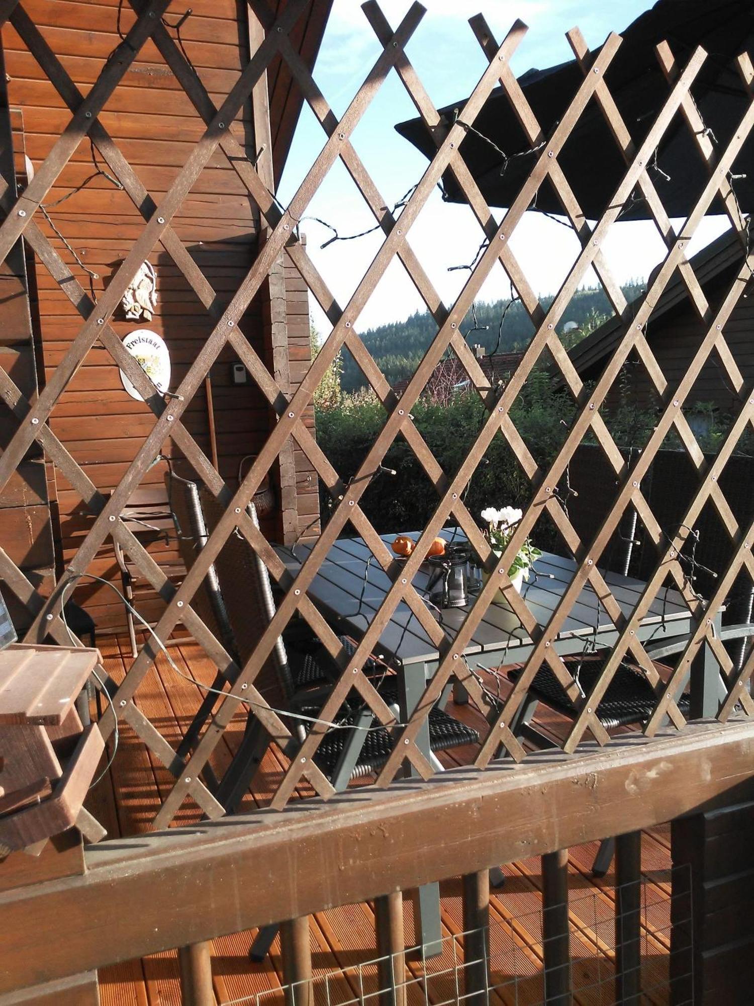 Komfortables-Ferienblockhaus-Nr-27-56-Qm-Bis-4-Personen-Viechtach-Jaegerpark Екстериор снимка